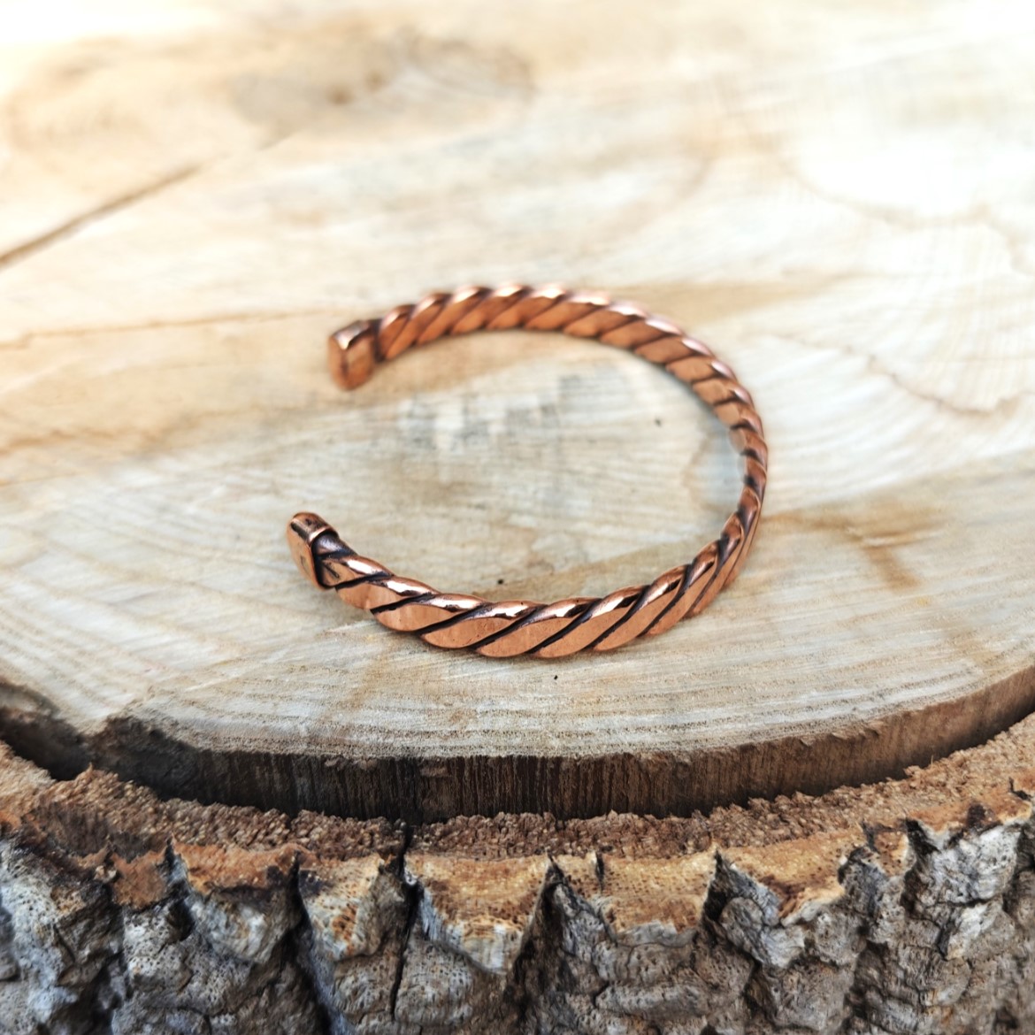 Kundalini Copper Bracelet (Unisex)