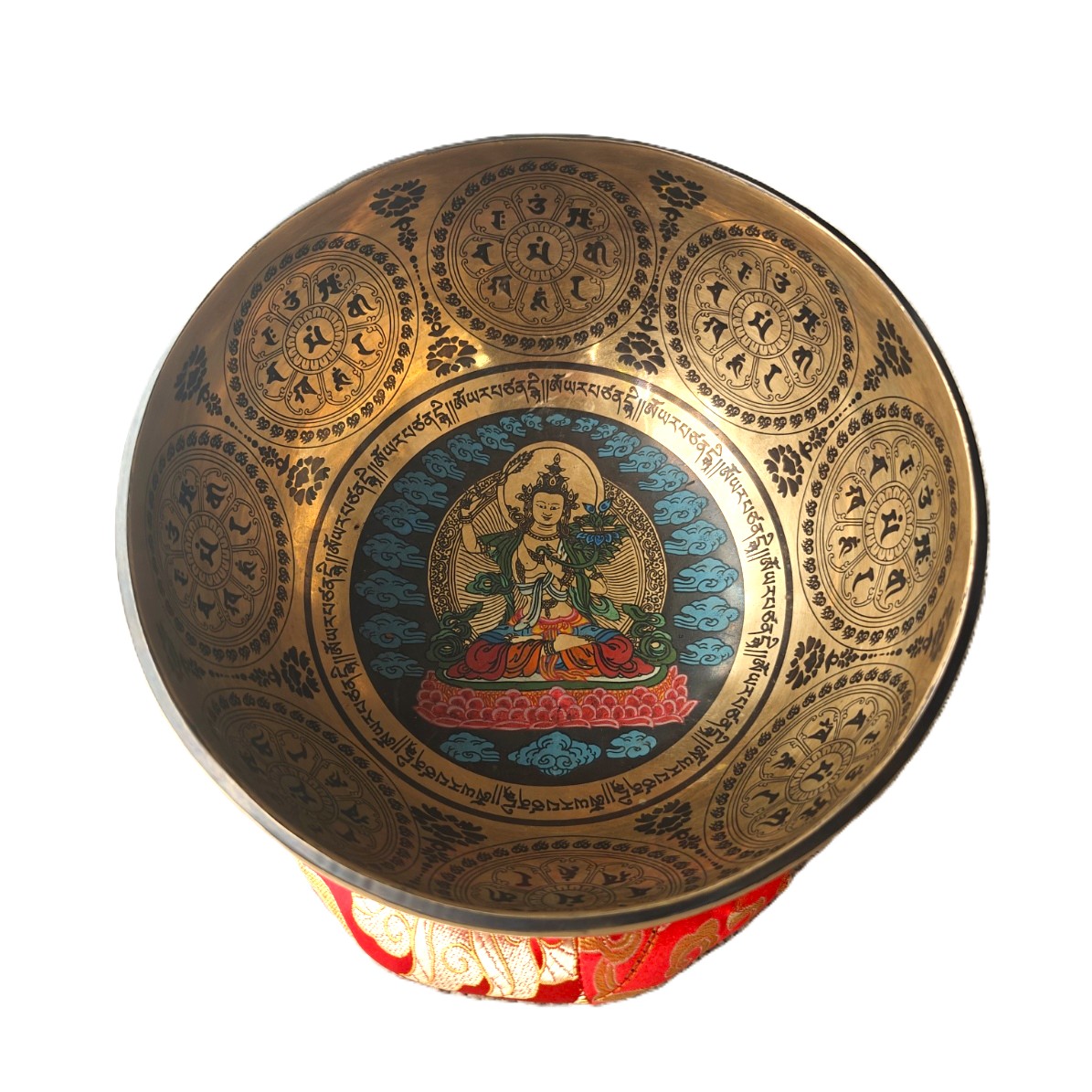 The Manjushree Healing Bowl 