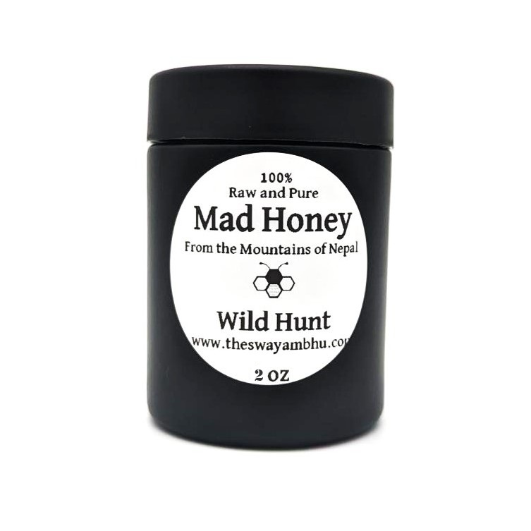 Wild Nepalese Mad Honey
