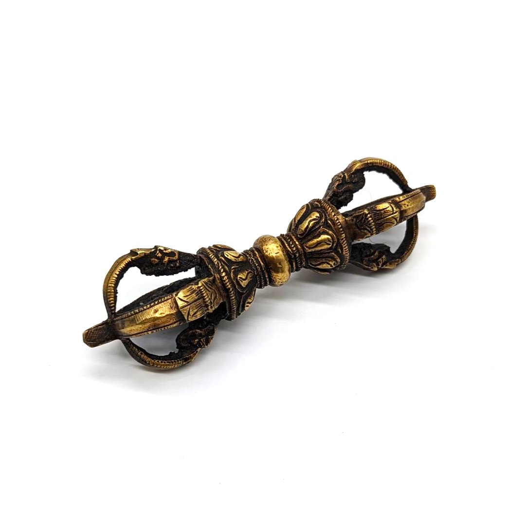 Handmade Five-Prong Vajra (Dorge)