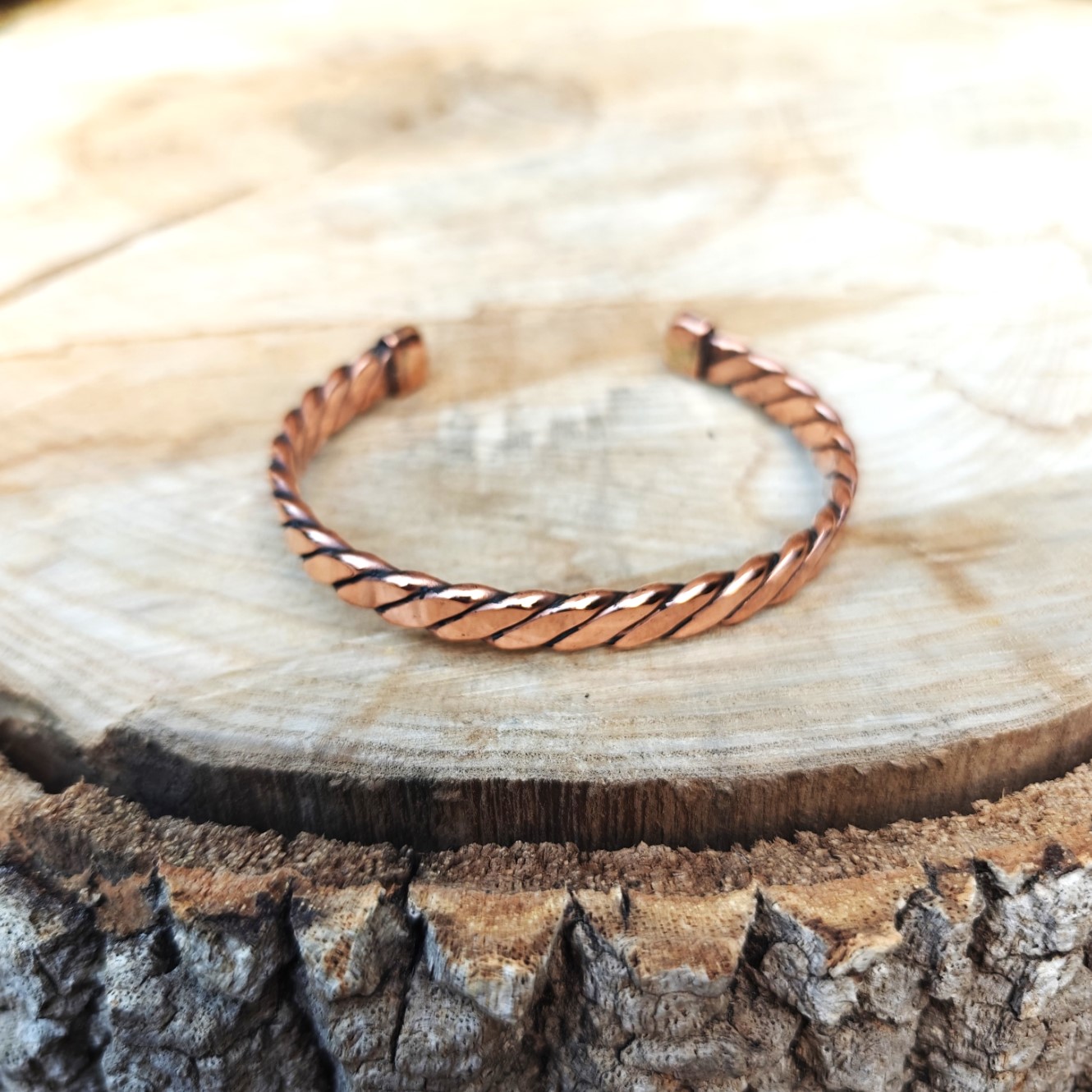 Kundalini Copper Bracelet (Unisex)