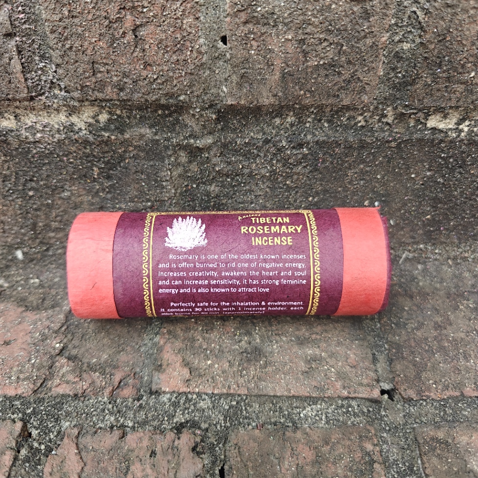 Pure Herb Incense Sticks & Holder Set