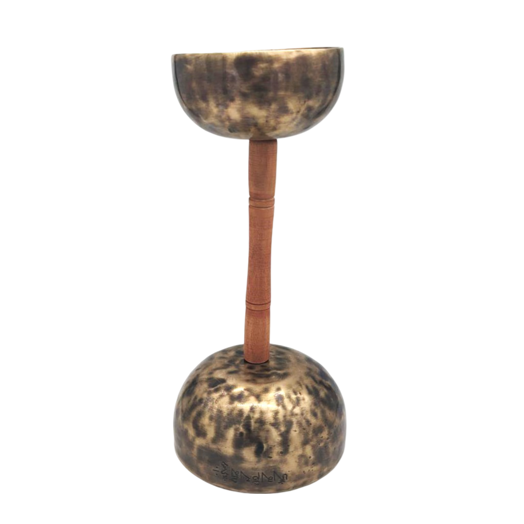 The Vajra Handle deep Healing Bowl