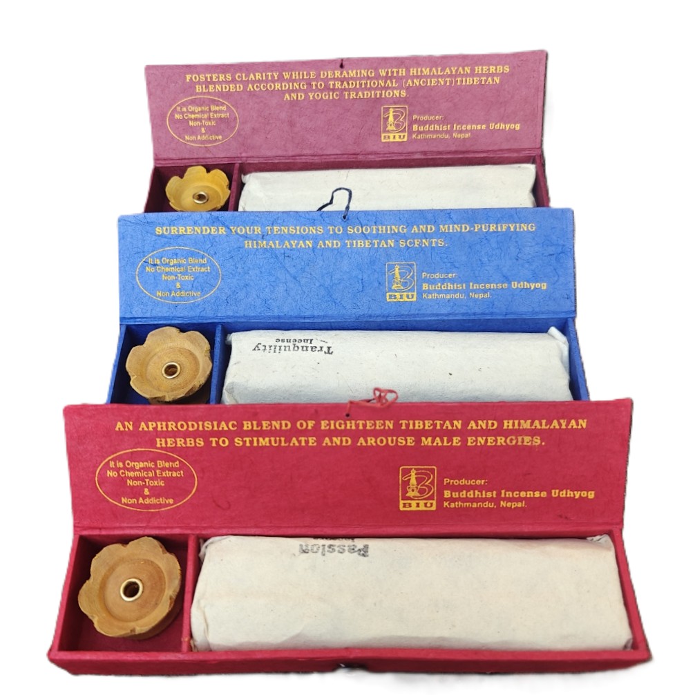 Pure Natural Incense Gift Set