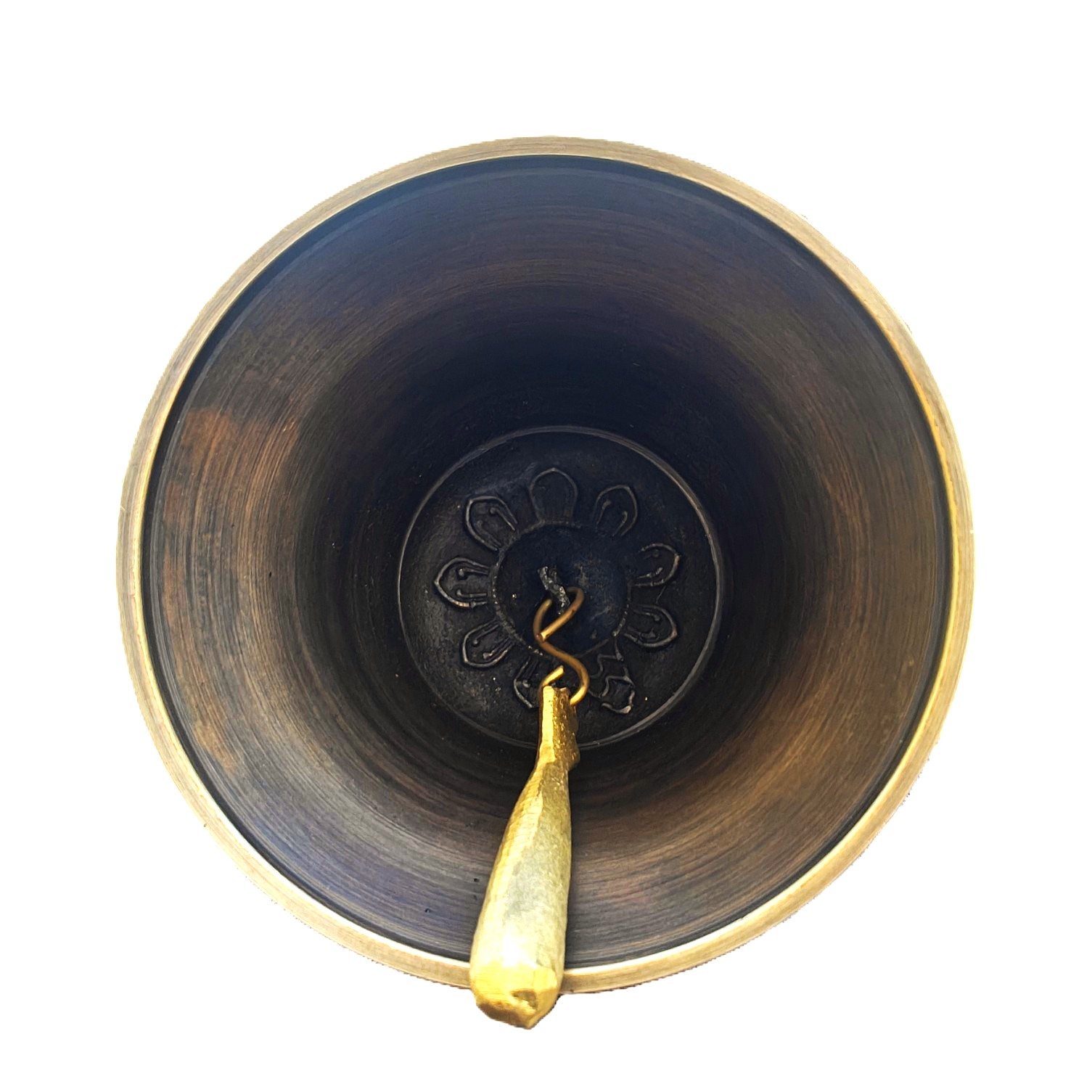 The "Raj" Deep Resonance Healing Bell