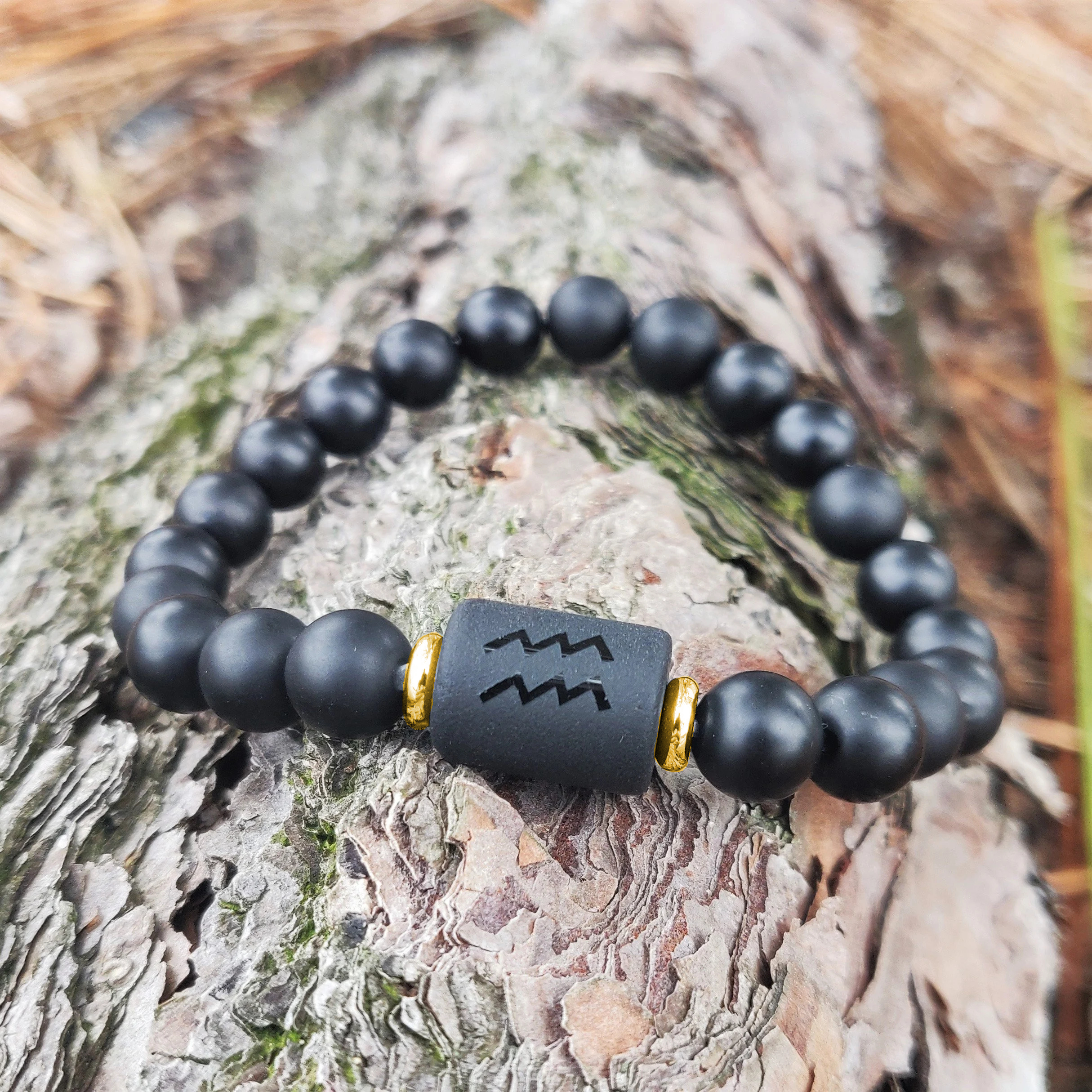 Zodiac Bead Bracelet