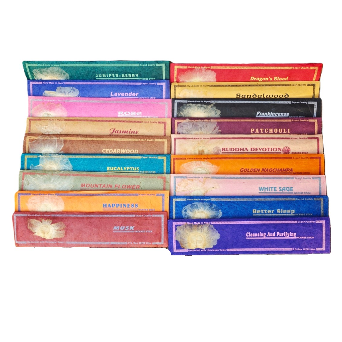 Handmade Natural Incense