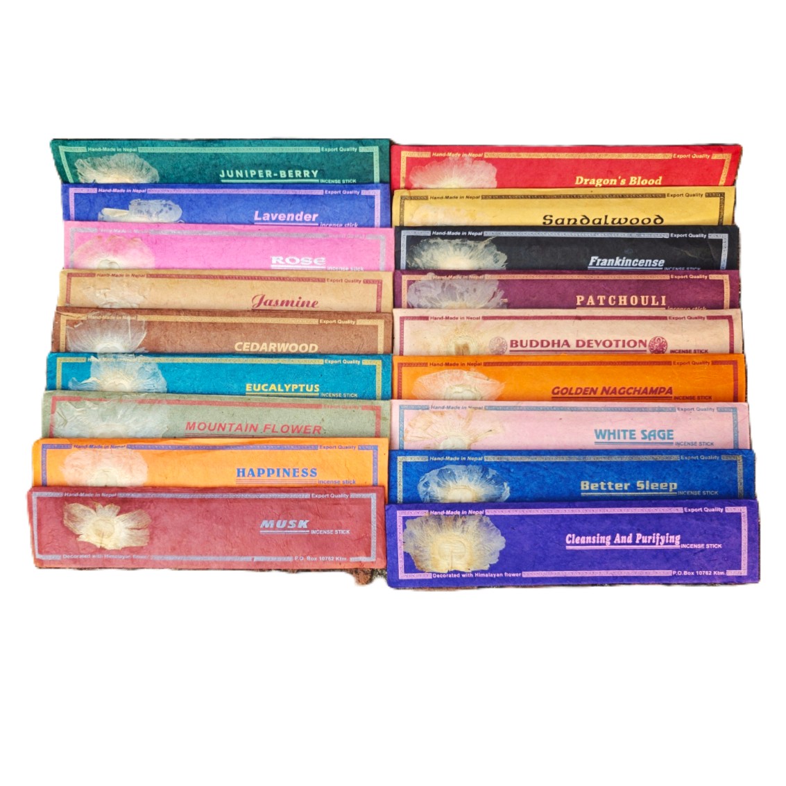 Handmade Natural Incense