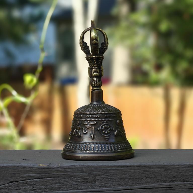 Five Buddha Mandala Healing Bell