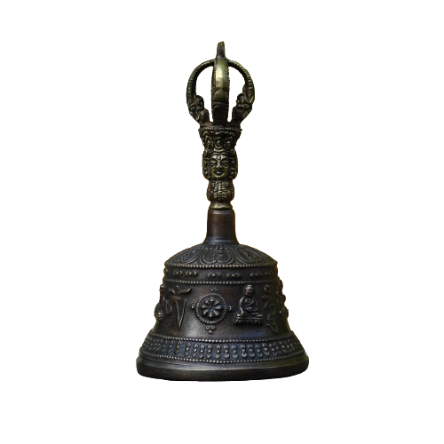 Five Buddha Mandala Healing Bell