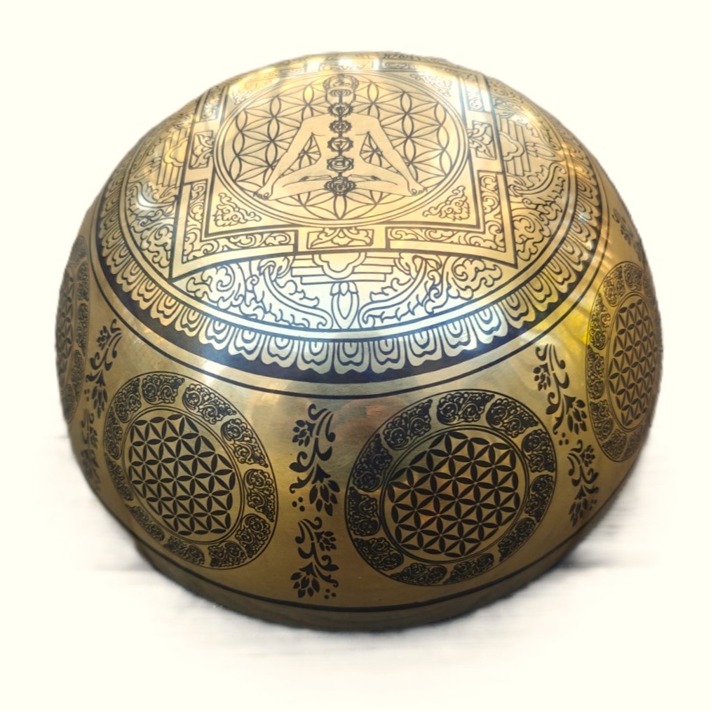 The Manjushree Healing Bowl 