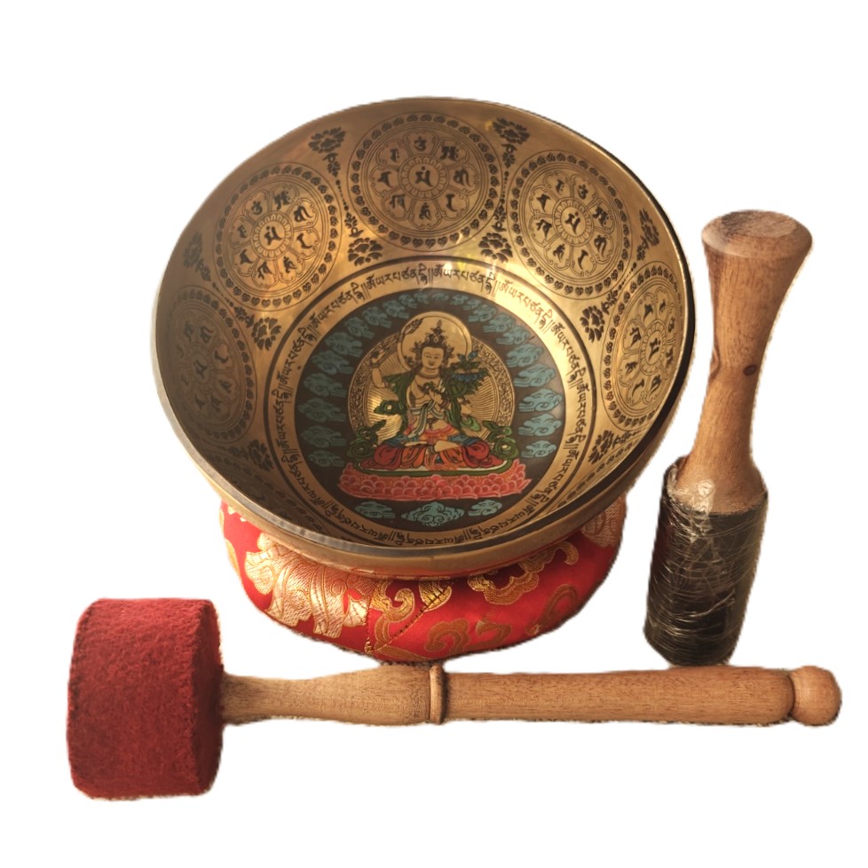 The Manjushree Healing Bowl
