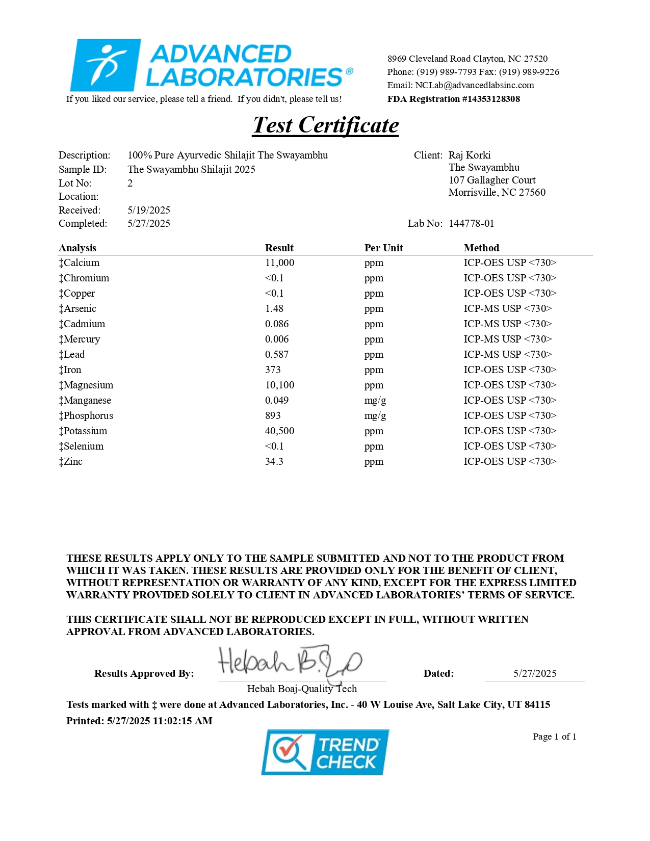 Premium Nepalese Shilajit Resin (30g) 