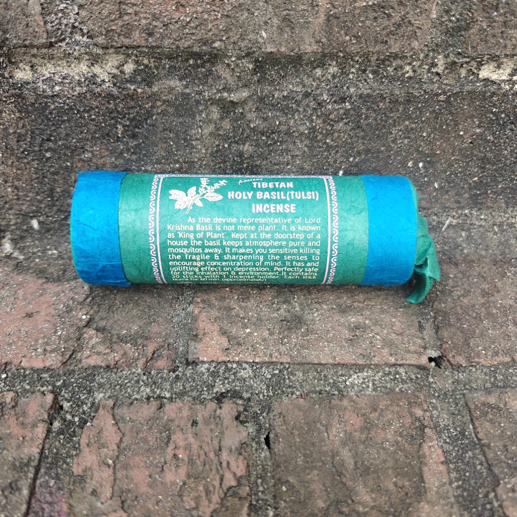 Pure Herb Incense Sticks & Holder Set