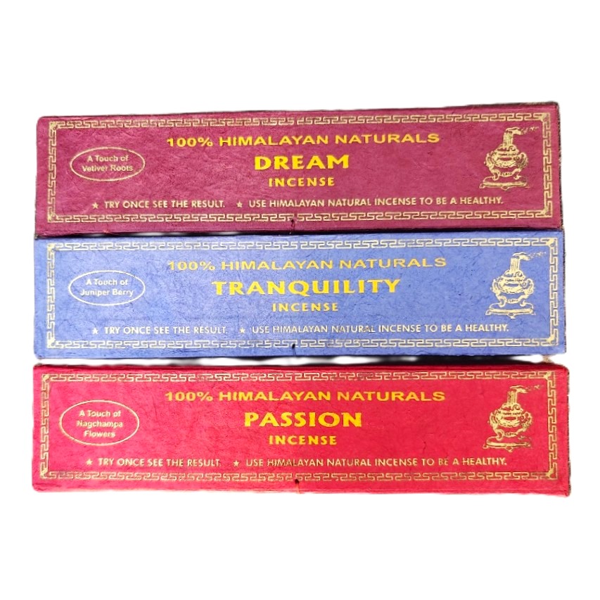 Pure Natural Incense Gift Set