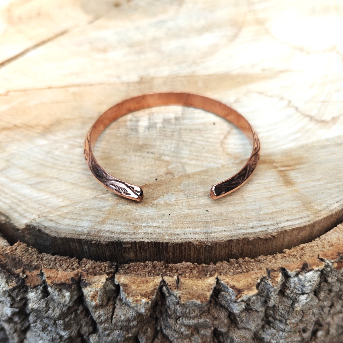 The Lila Copper Bracelet (Unisex)