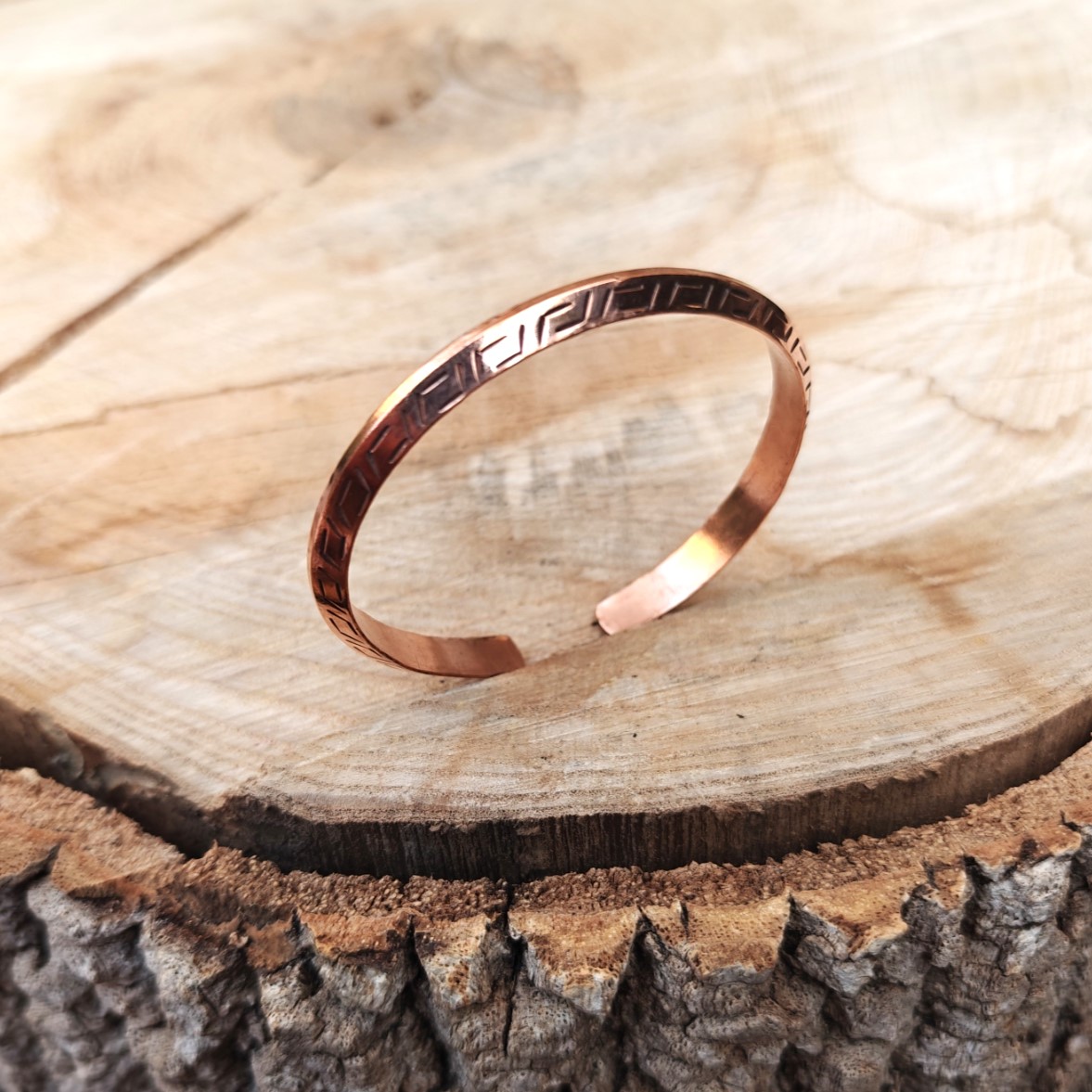 The Lila Copper Bracelet (Unisex)
