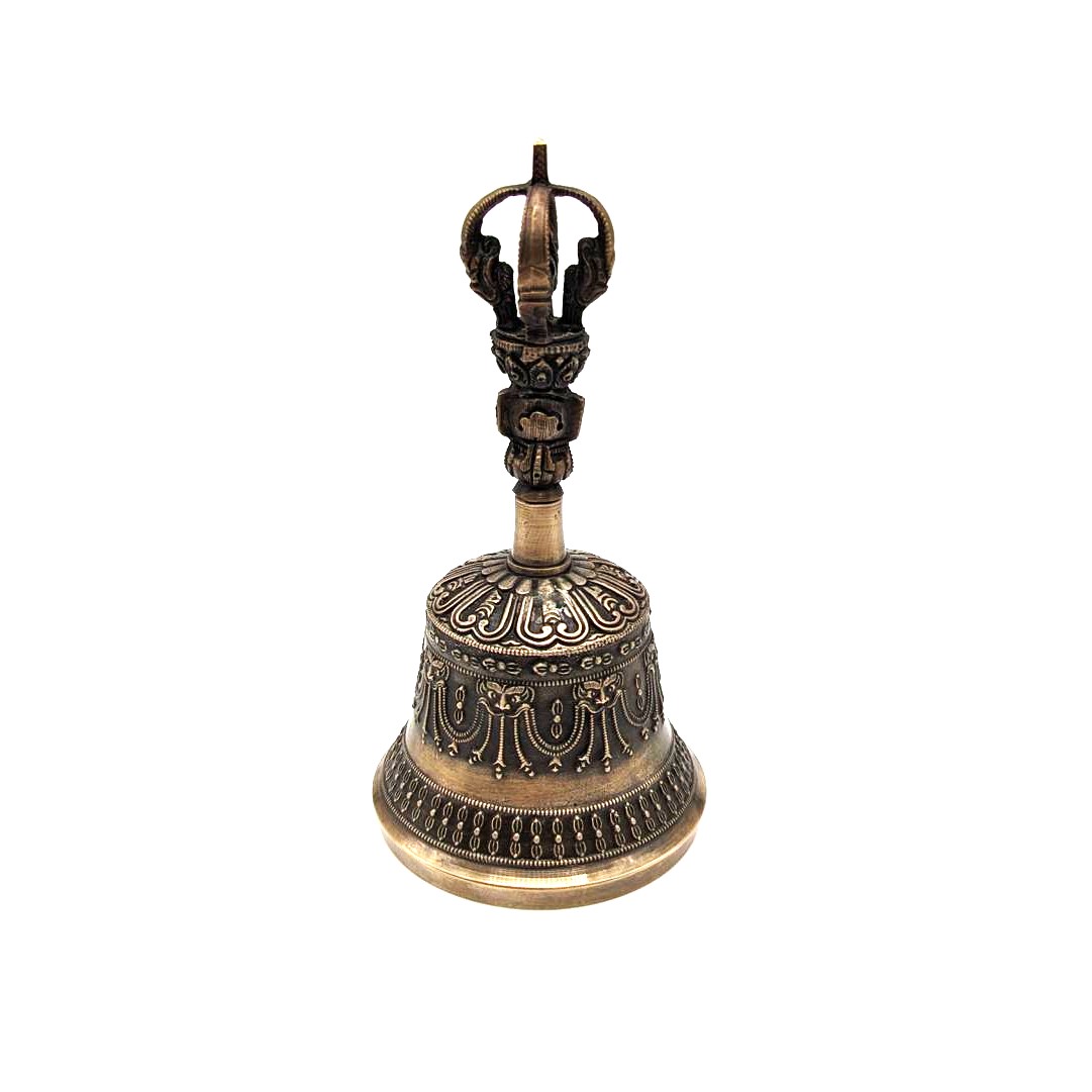 Mystic Mountain: Handmade Tibetan Healing bell