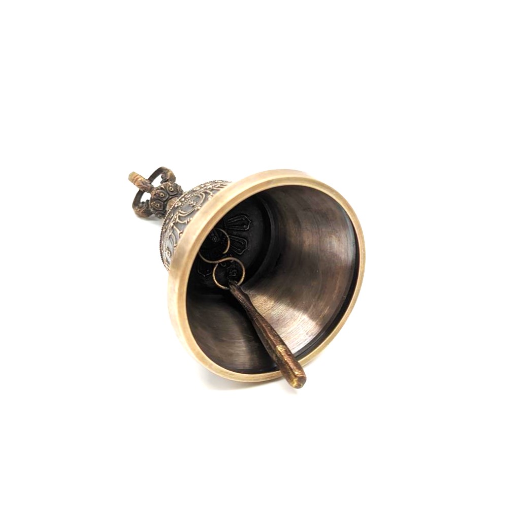 Mystic Mountain: Handmade Tibetan Healing bell