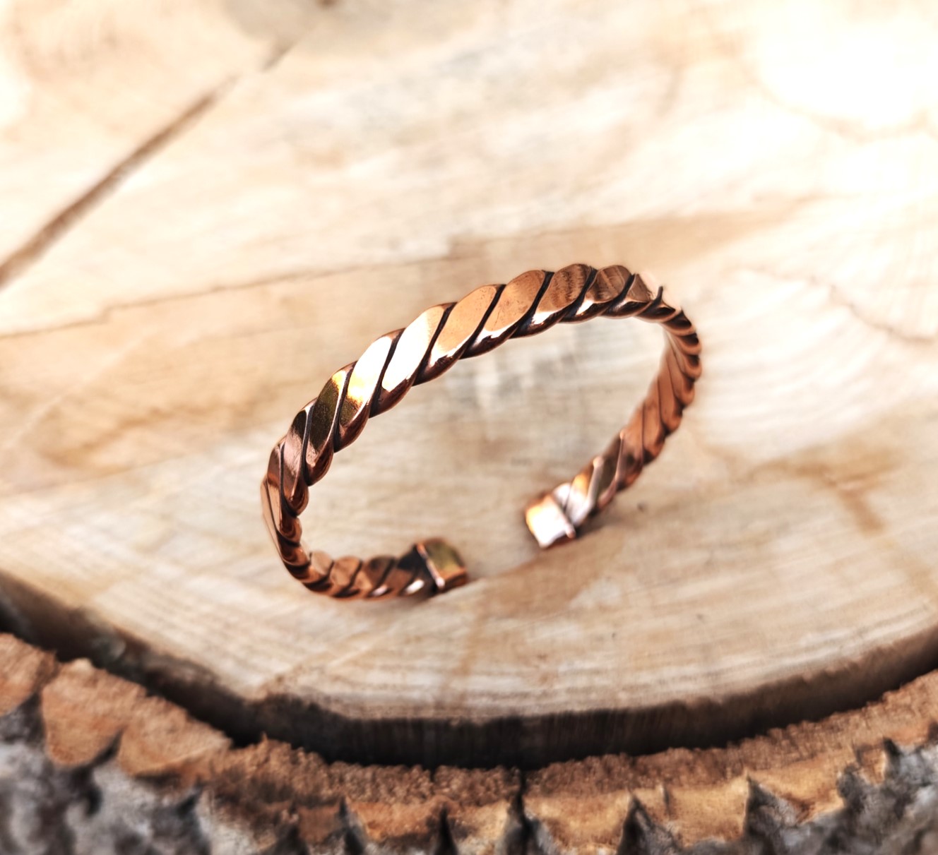 Kundalini Copper Bracelet (Unisex)
