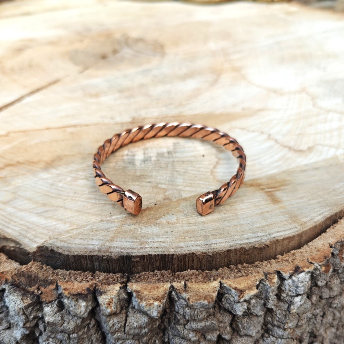 Kundalini Copper Bracelet (Unisex)