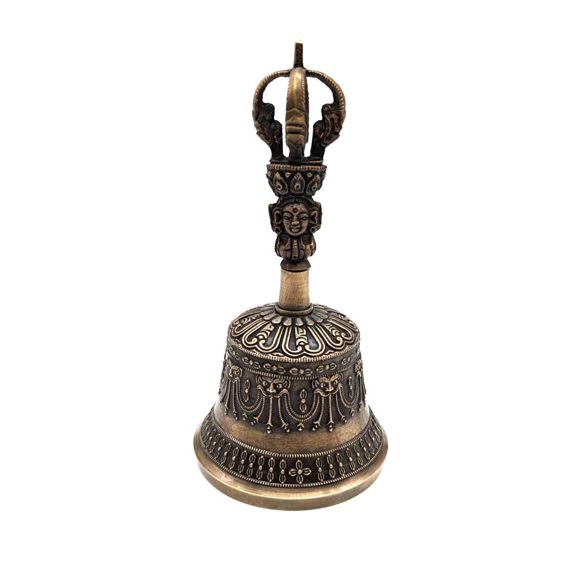 Mystic Mountain: Handmade Tibetan Healing bell