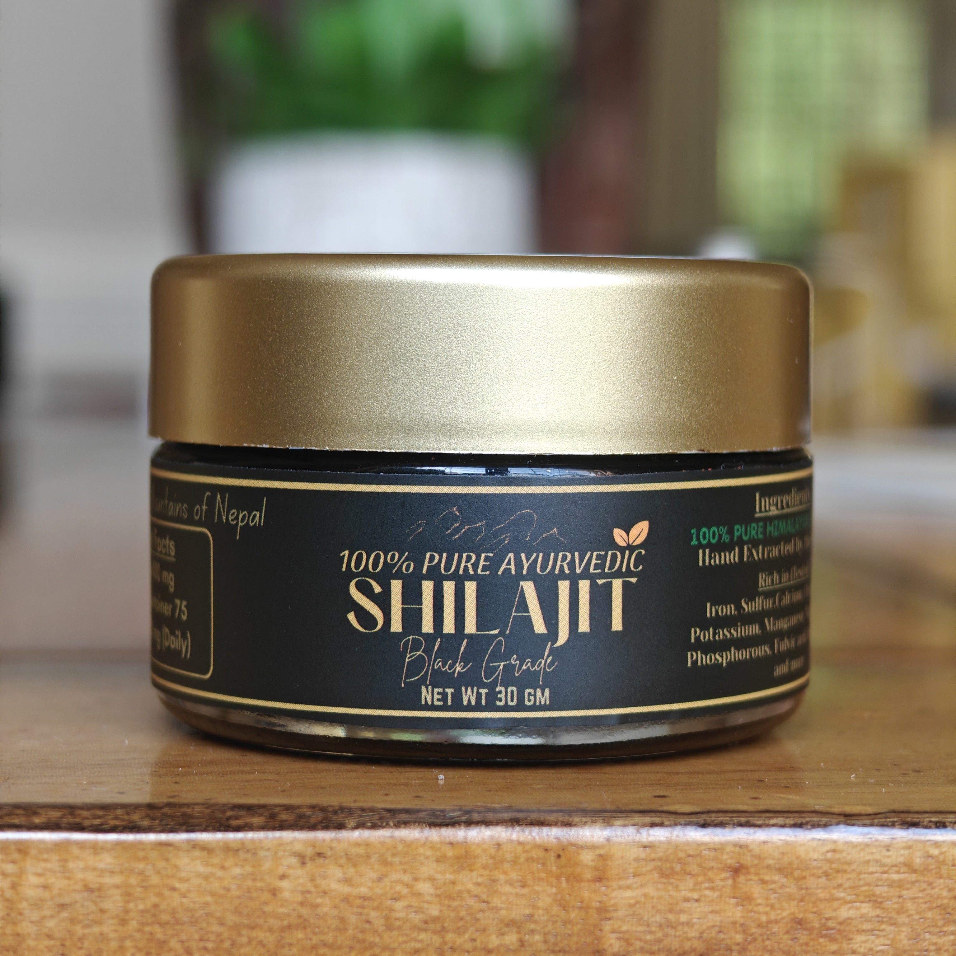 Premium Nepalese Shilajit Resin (30g) 