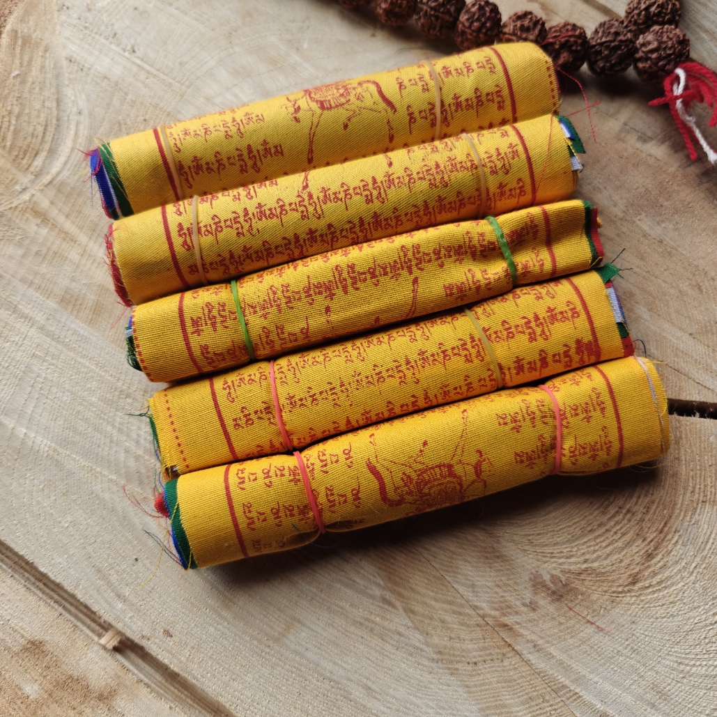 Prayer flags 11 meters- 50 flags ( 10 flags on each strings)