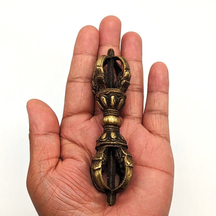 Handmade Five-Prong Vajra (Dorge)