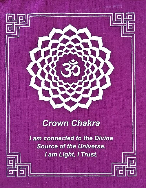 7 Chakra Energy Flags