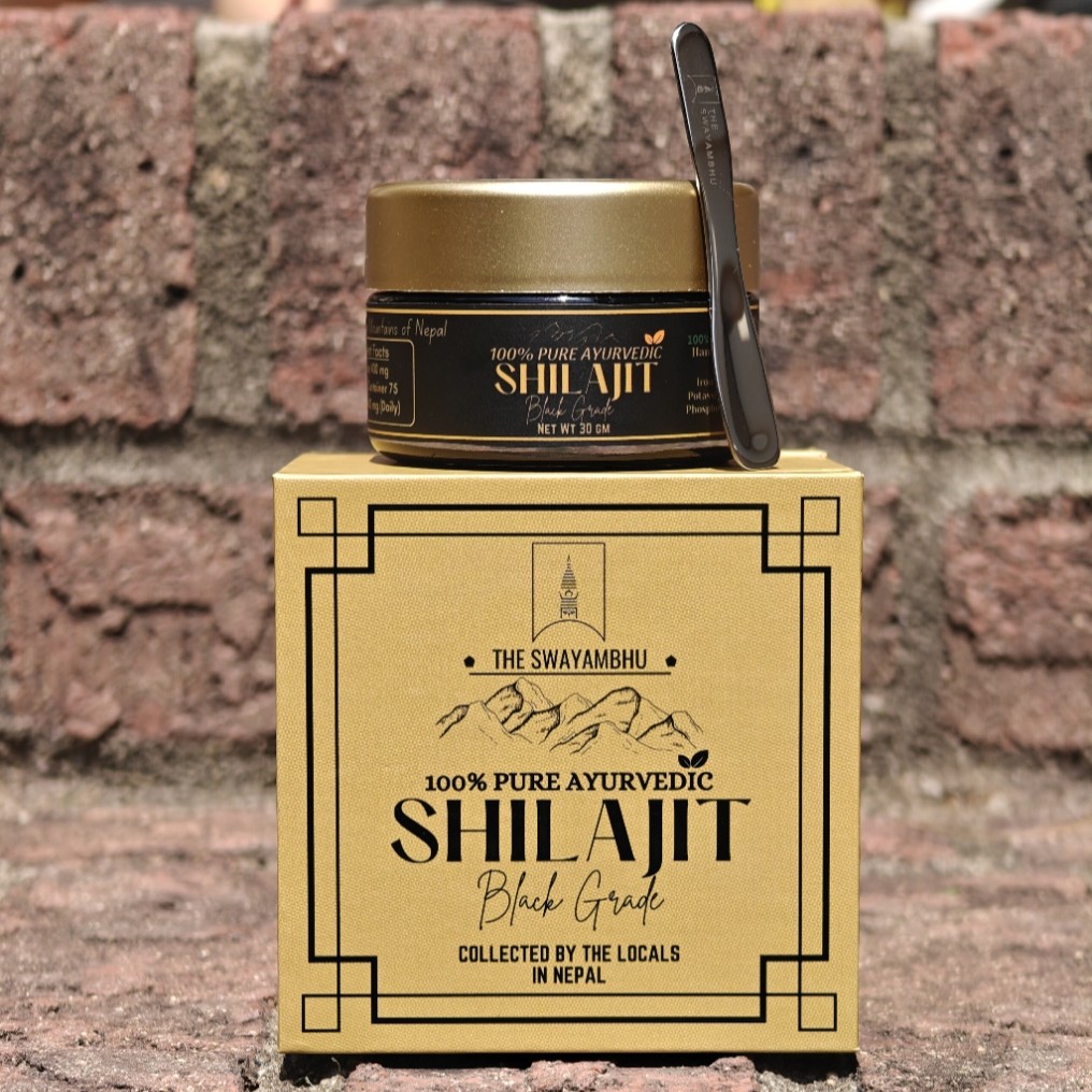 Premium Nepalese Shilajit Resin (30g) 