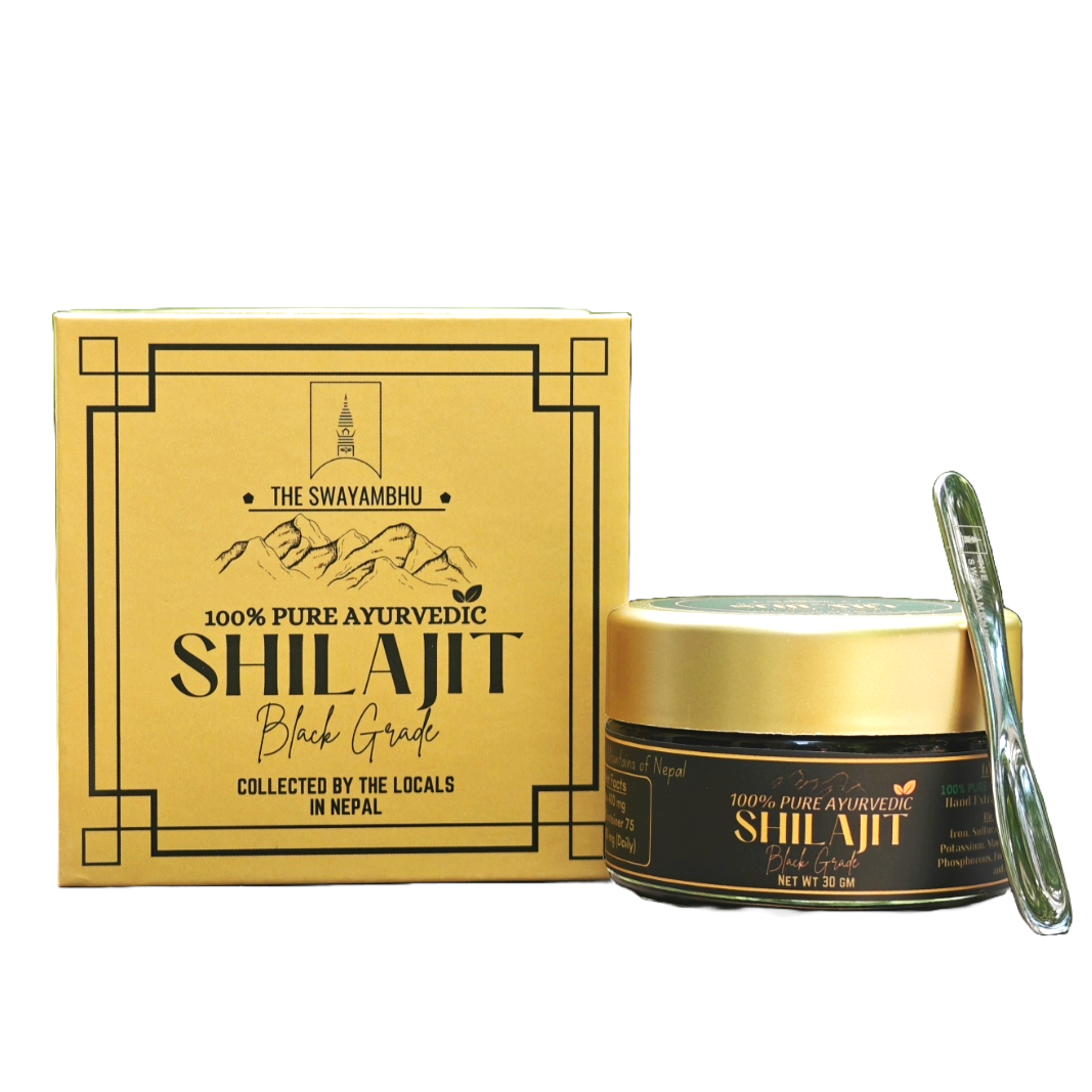 Premium Nepalese Shilajit Resin (30g) 