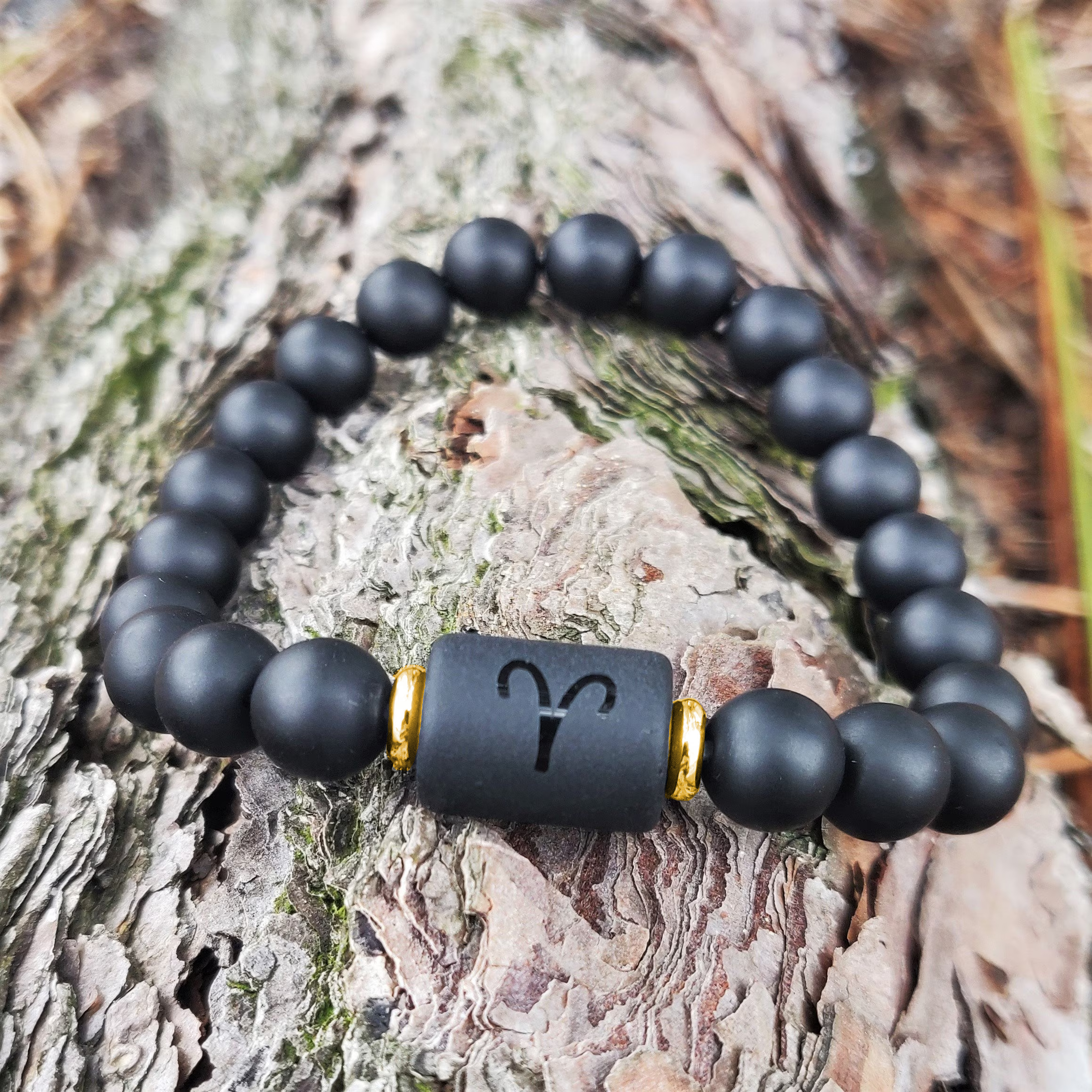 Zodiac Bead Bracelet