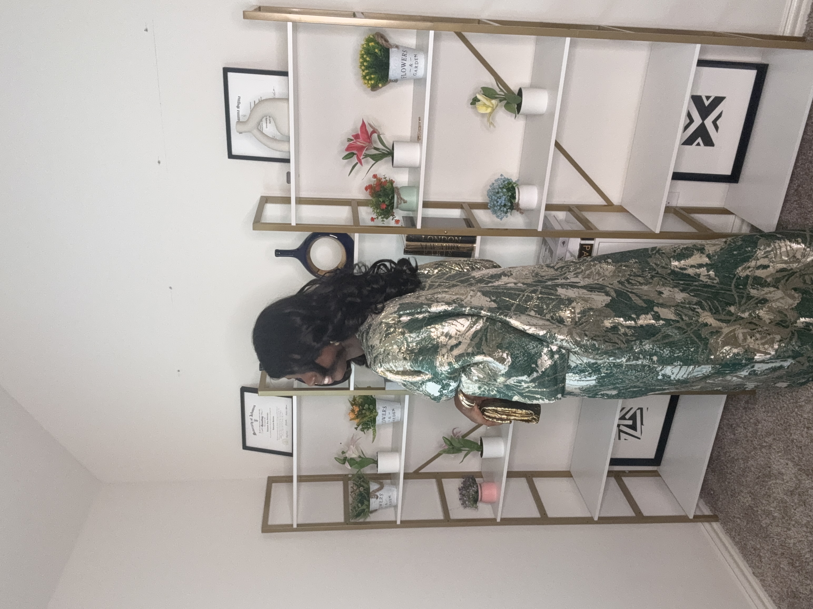 Emerald Green African Kaftan