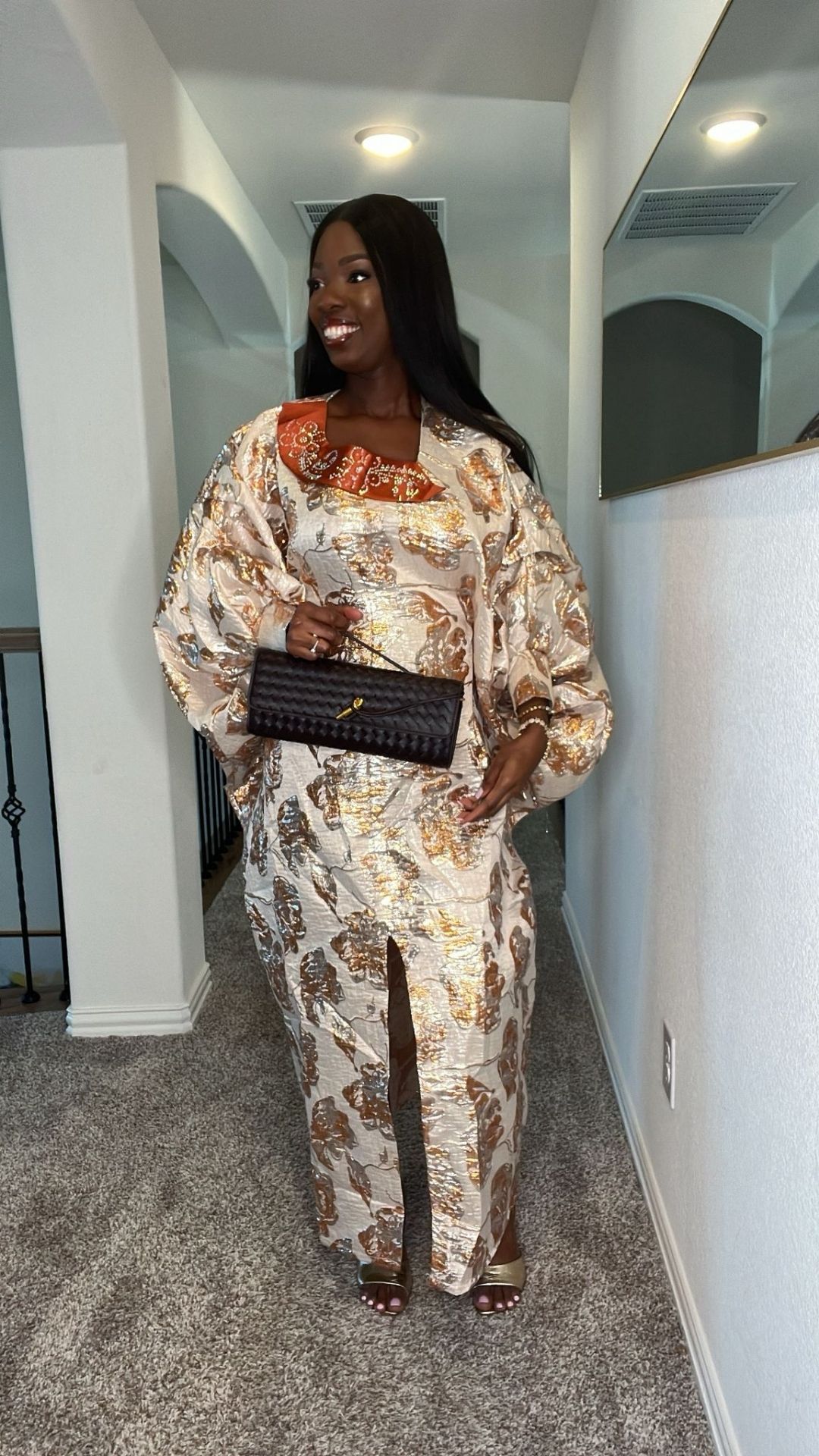 Golden Bloom Radiance Bubu