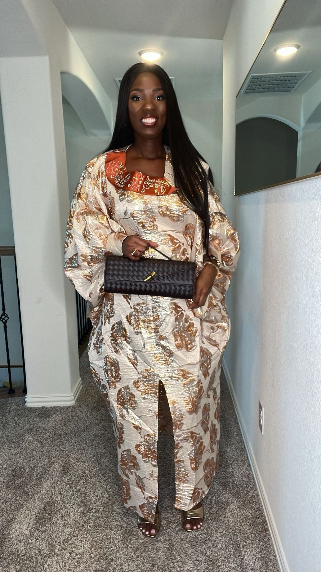 Golden Bloom Radiance Bubu