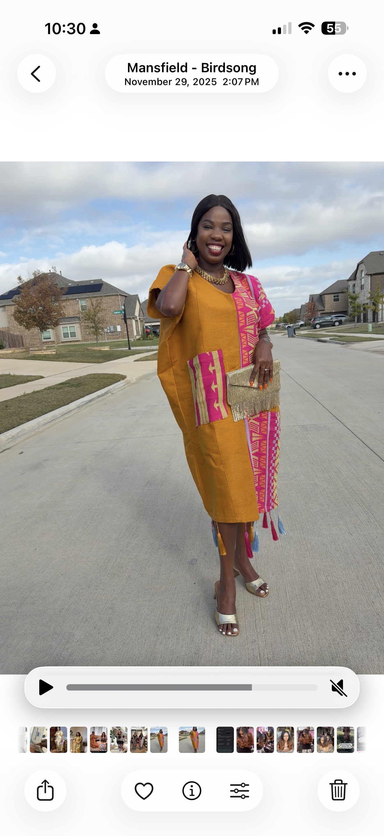 Boho Chic Kaftan Dress