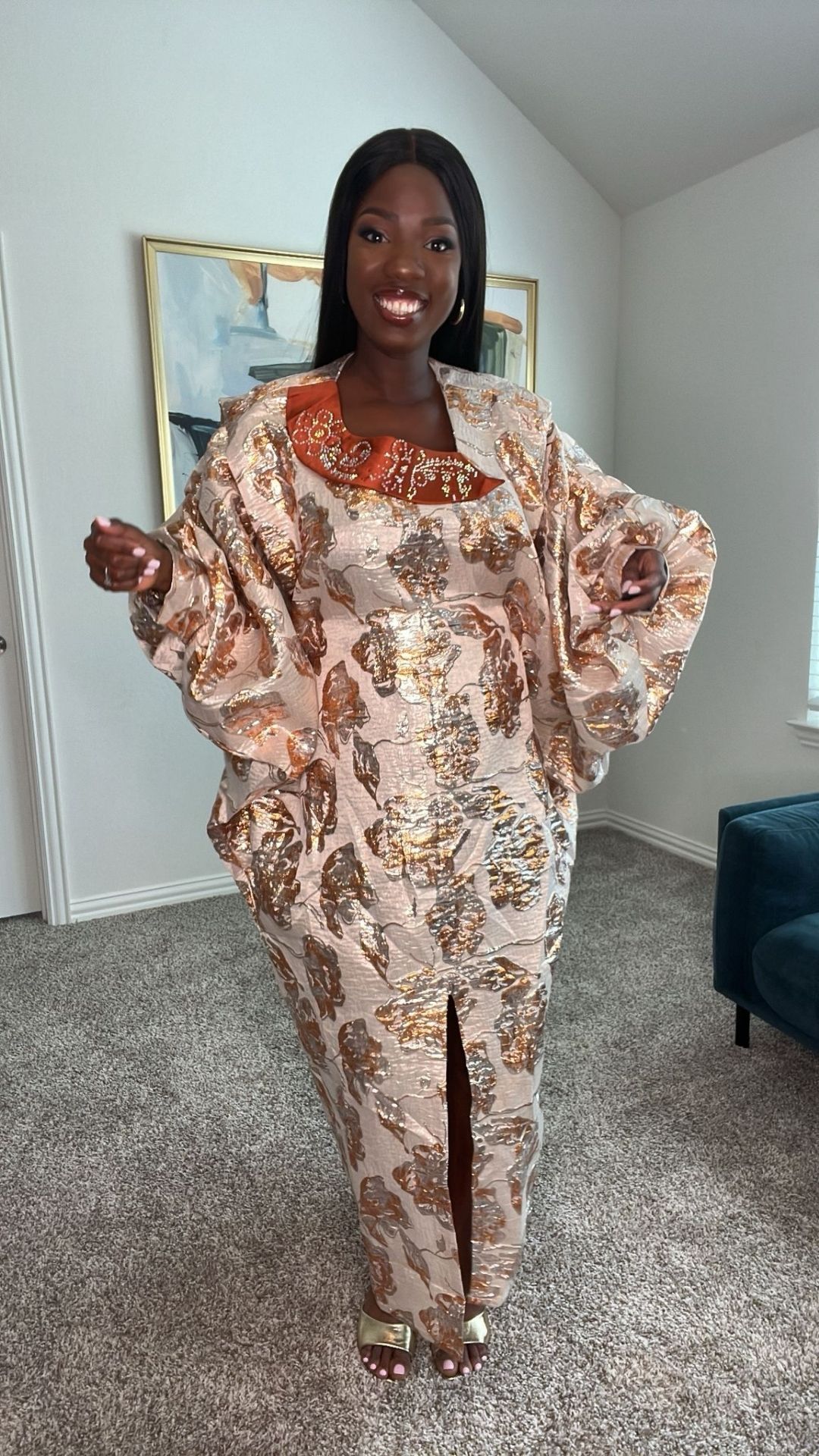 Golden Bloom Radiance Bubu