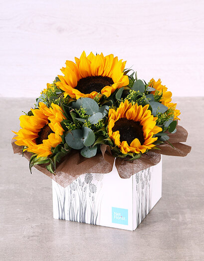 Sunflower Delight Box