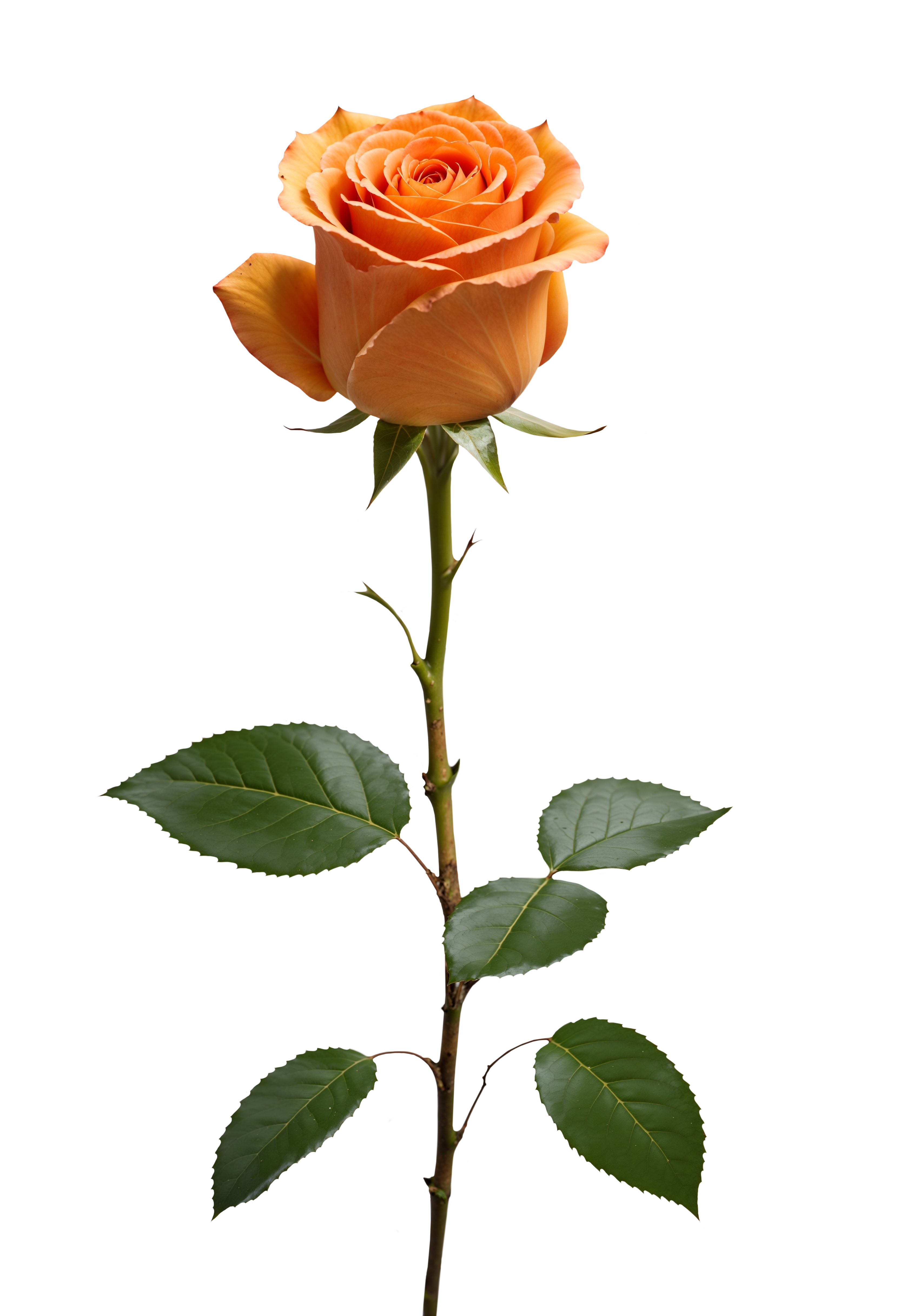 Roses - Orange