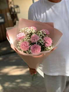 Roses & Carnations Combo