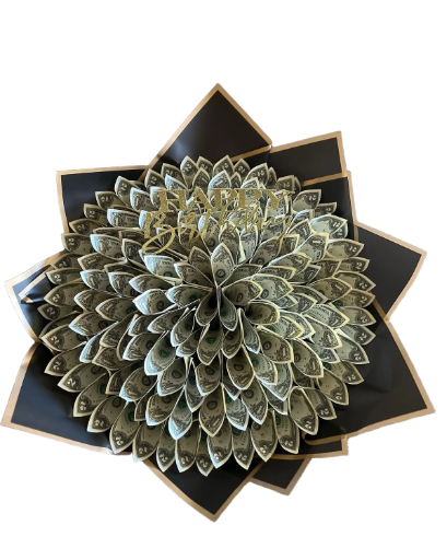 Full Money Bouquet – Single Denominations