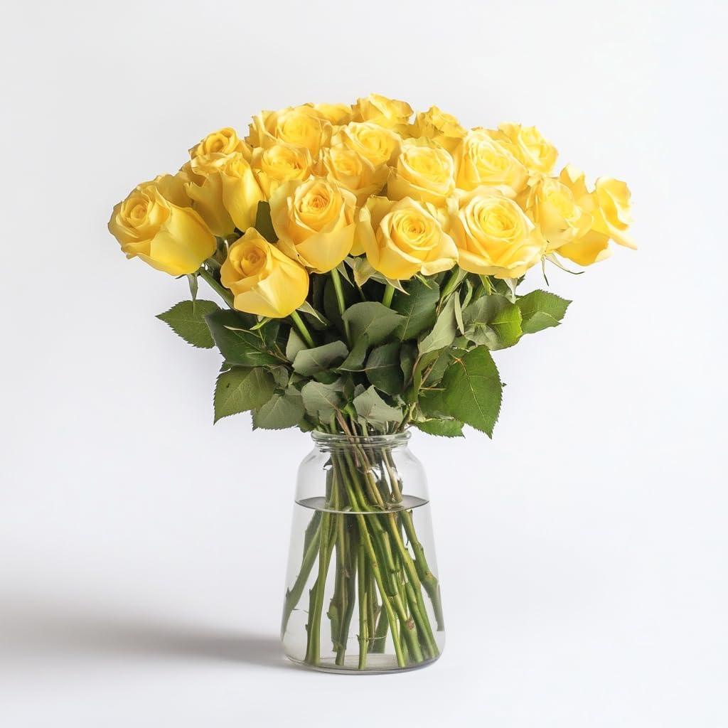Roses - Yellow