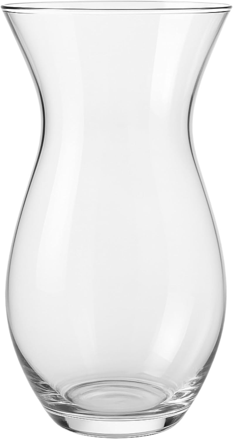 Clear Glass Vase