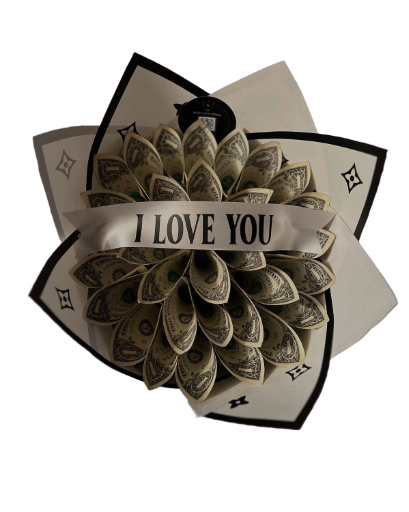 Full Money Bouquet – Single Denominations