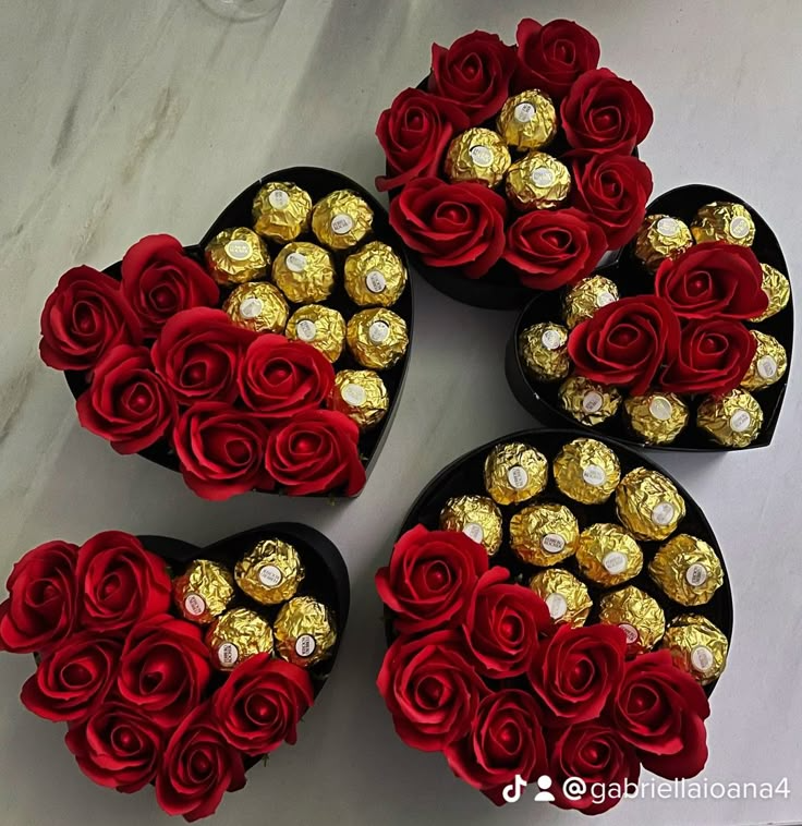 Half Roses, Half Ferrero Rocher Box