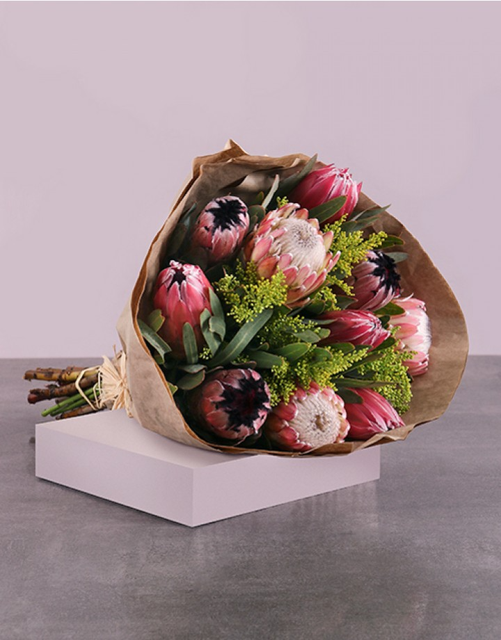 Elegant White Graduation Bouquet