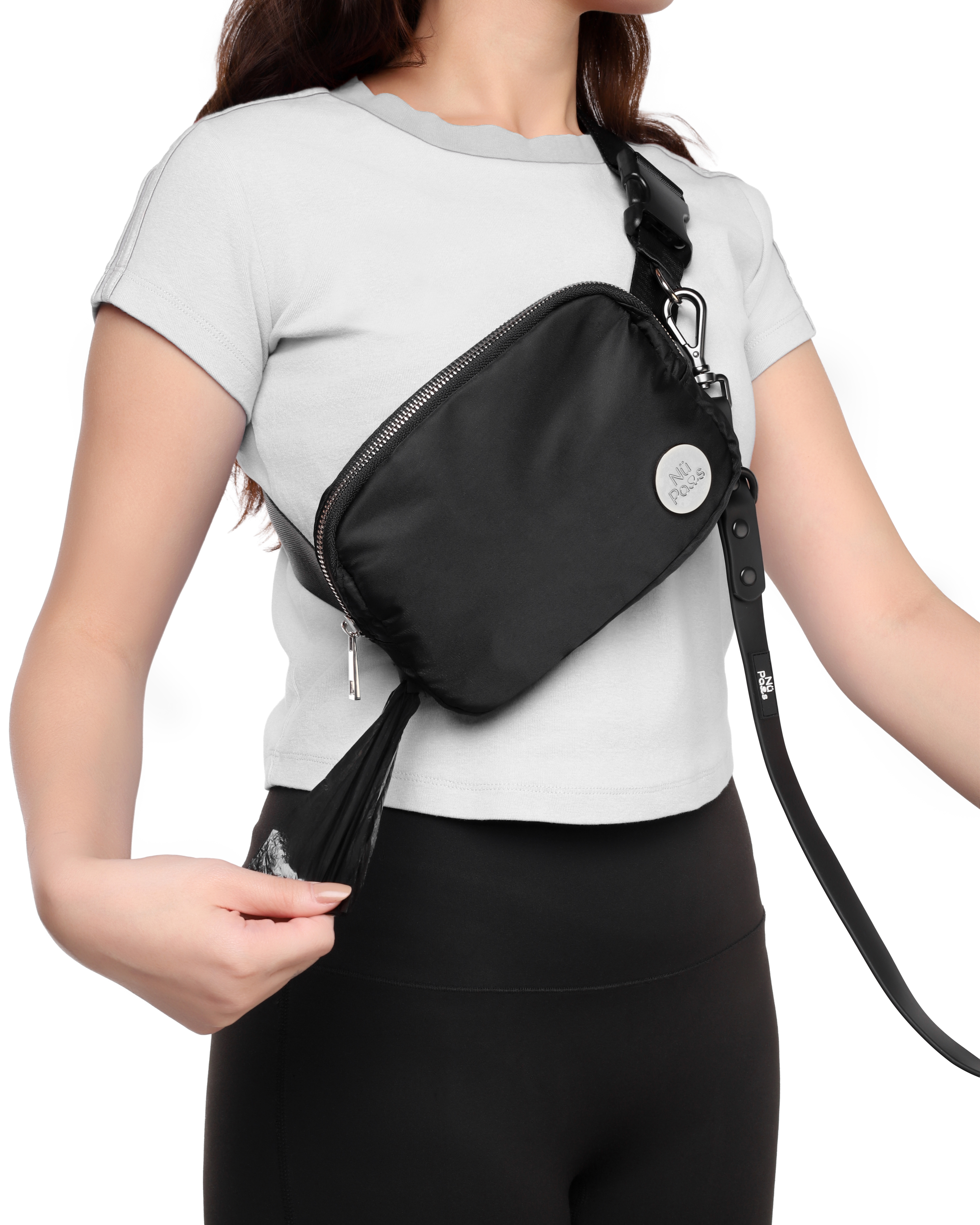 Nü Lynk - Multifunctional Leash Bag