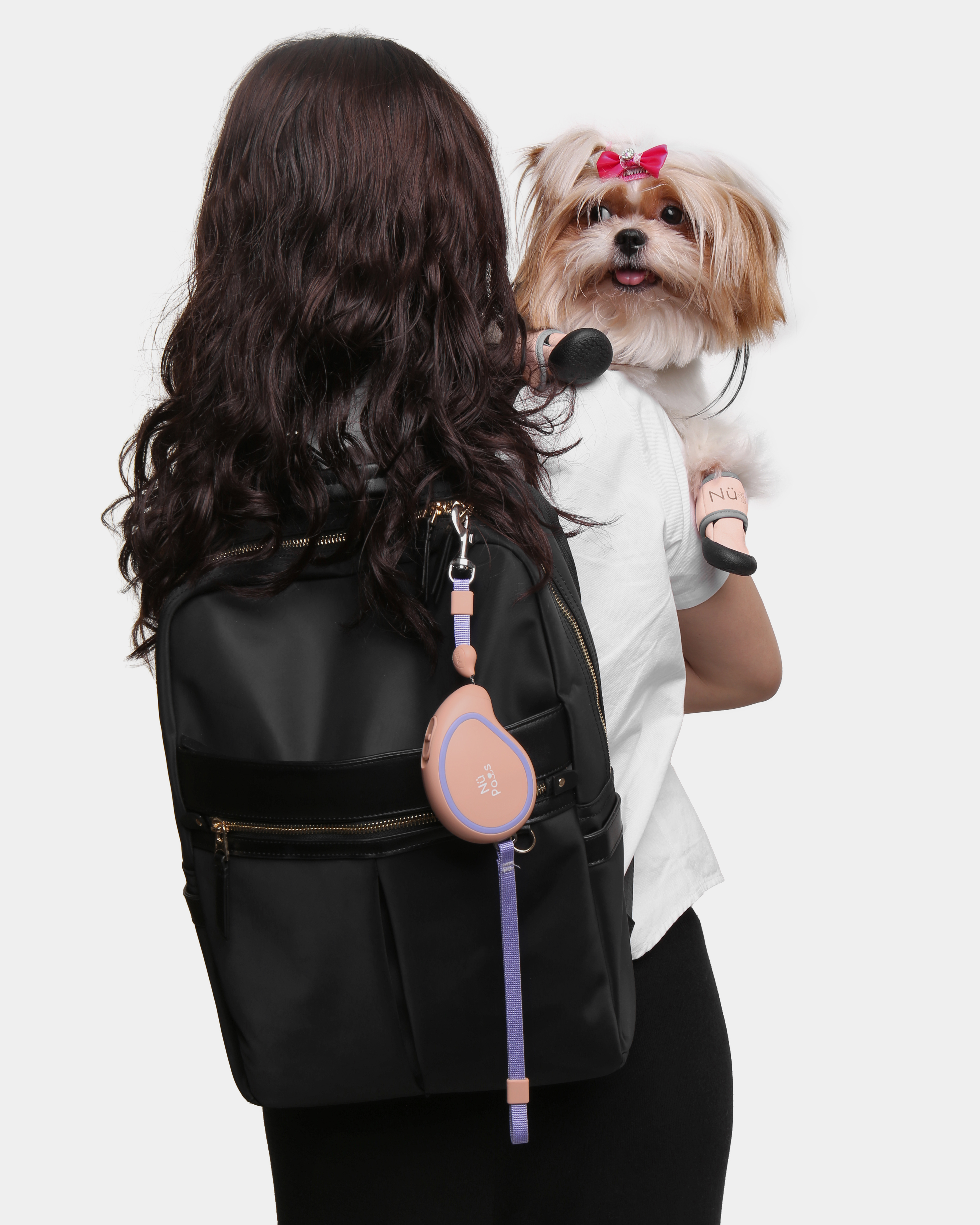 Nü GoLeash in Petal Rose