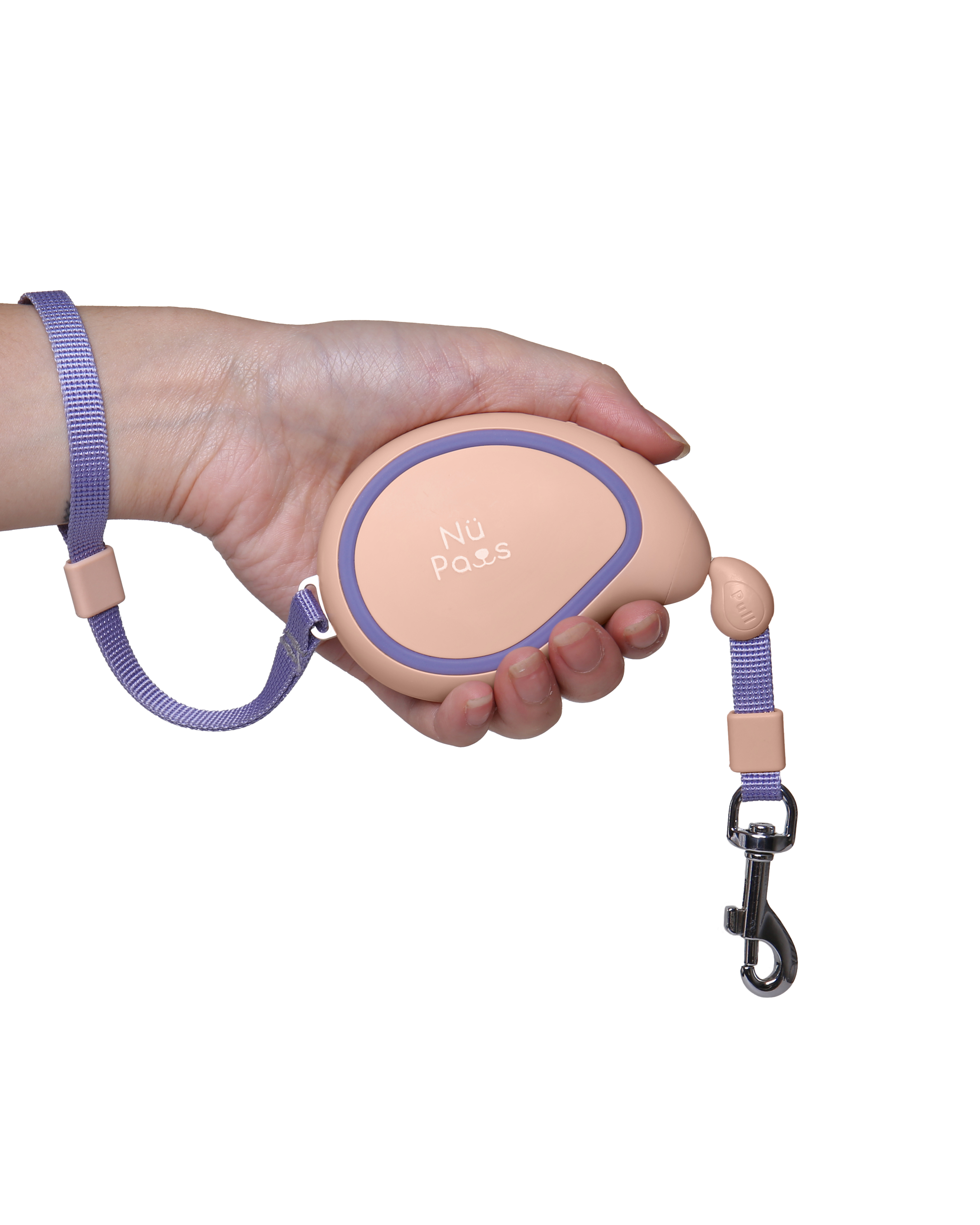 Nü GoLeash in Petal Rose